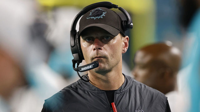 MIAMI GARDENS, FLORIDA - AUGUST 21: Josh Boyer of the Miami Dolphins looks on during a preseason game against the Atlanta Falcons at Hard Rock Stadium on August 21, 2021 in Miami Gardens, Florida.