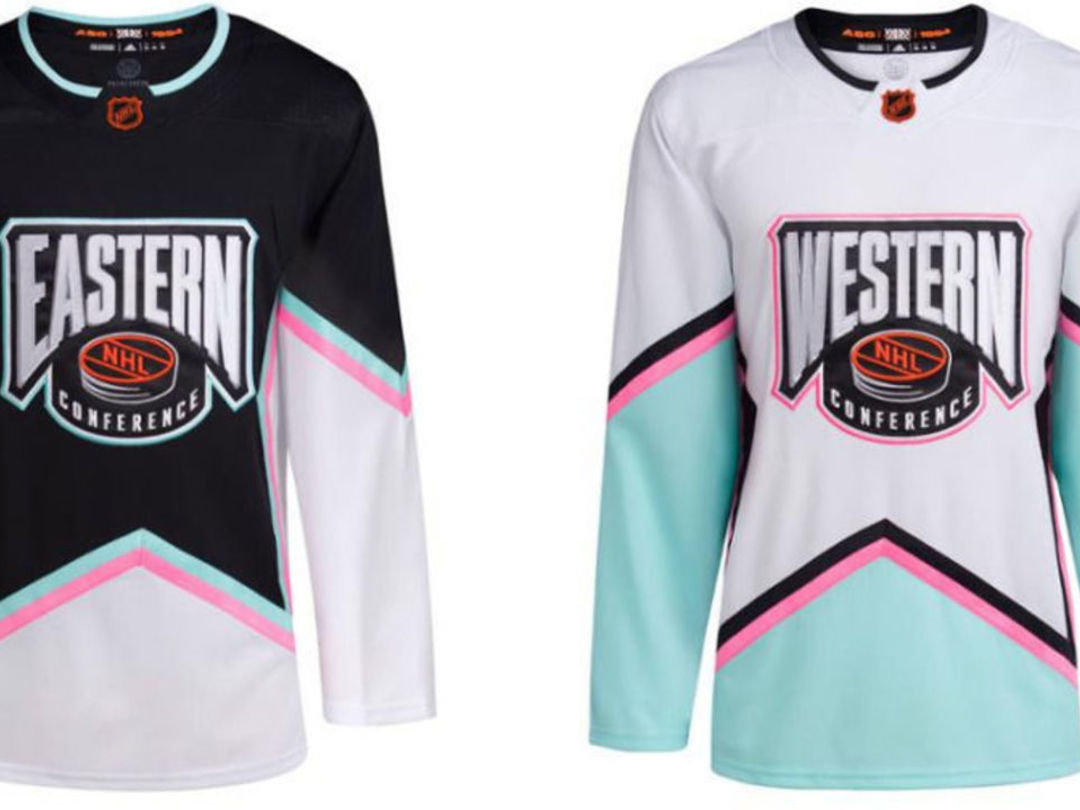NHL unveils 2023 Reverse Retro All-Star Game jerseys
