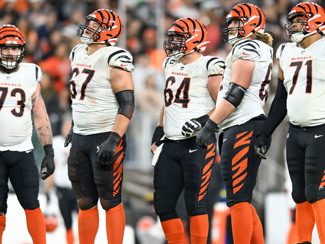 Bengals LT Jonah Williams (knee), RG Alex Cappa (ankle) ruled out vs. Bills  in Divisional Round