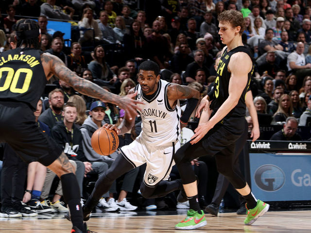 The Triple Team: Kyrie Irving scored 48 against Jazz as Nets win