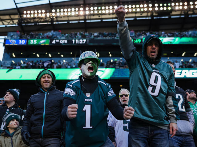 Philadelphia Eagles fans are excited and ready for the divisional