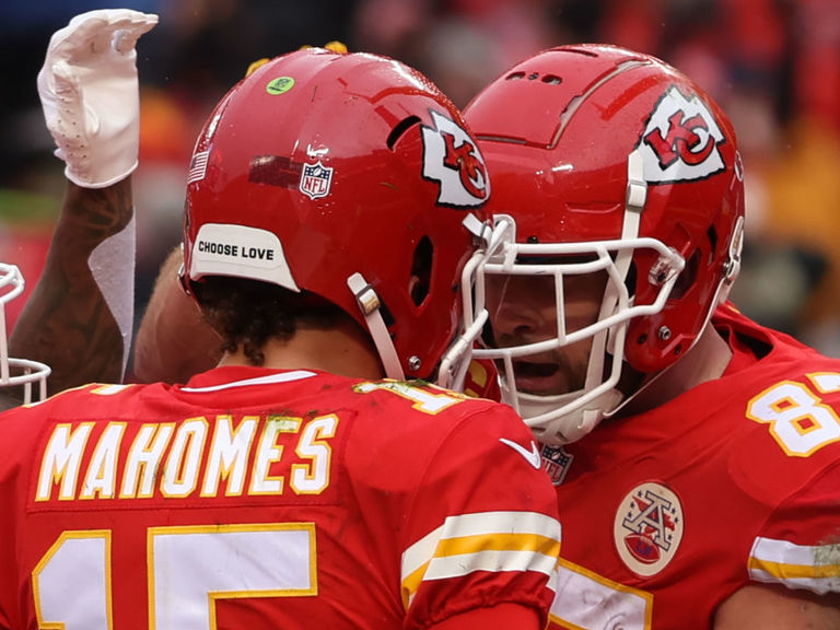 Led by hobbled Patrick Mahomes, Kansas City beats Jaguars to reach 5th  consecutive AFC title game 