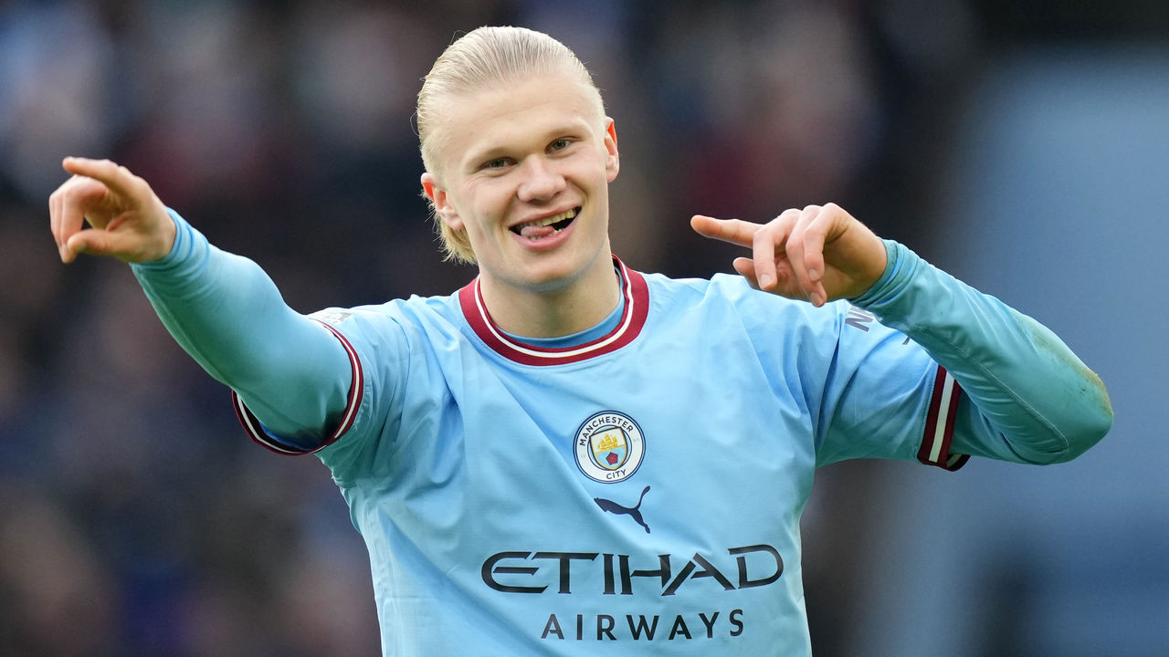 Haaland scores another hat-trick as Manchester City tame Wolves | theScore.com