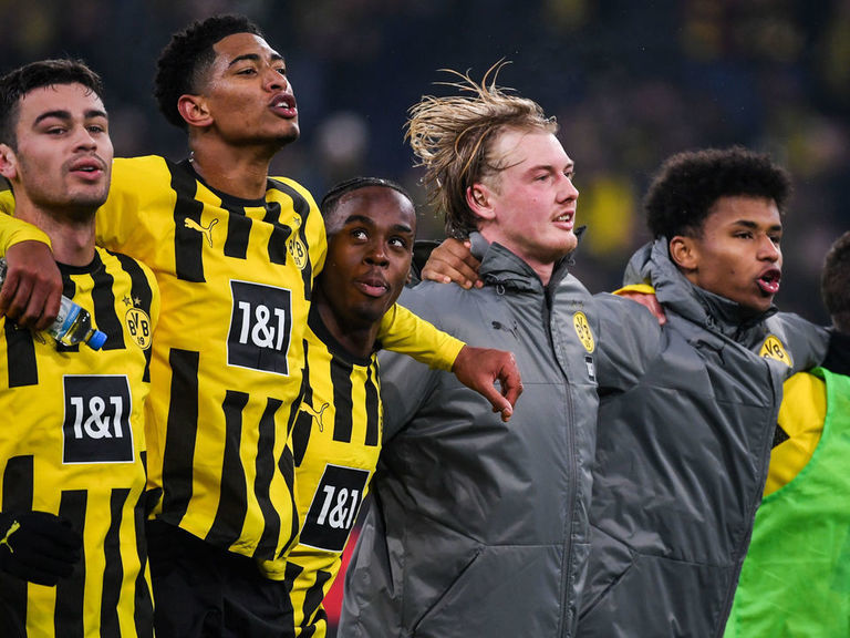 Dortmund beat Augsburg in 7-goal thriller to mark Haller comeback ...