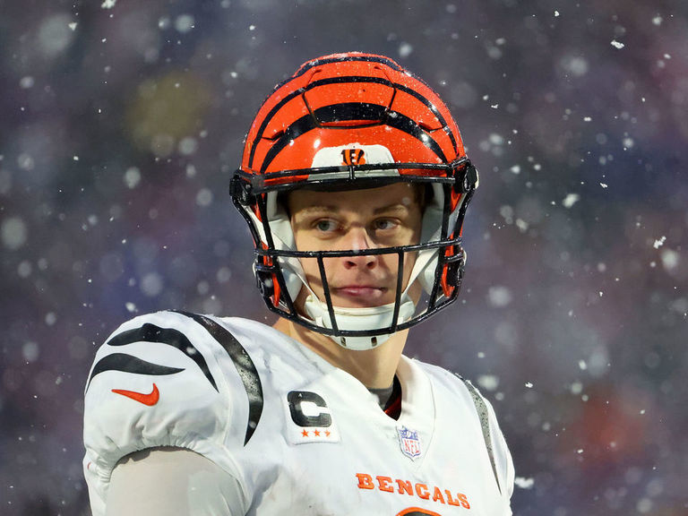 Joe Burrow ended a crazy streak with Bengals' AFC Championship win