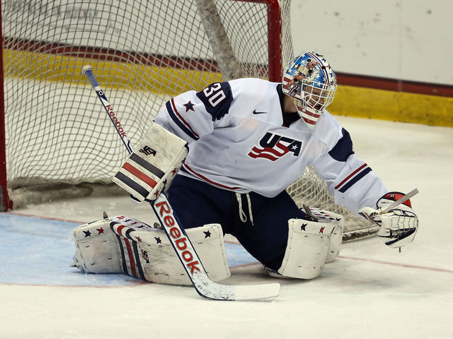 Scouting Report: Thatcher Demko, G, Boston College (NCAA)