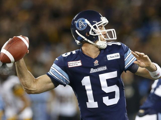Toronto Argonauts cap CFL preseason with victory over Tiger-Cats