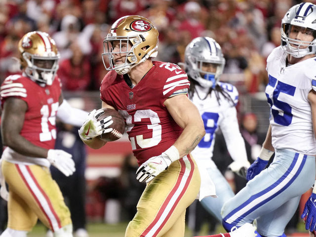 49ers beat Cowboys 19-12 to reach NFC Championship Game vs. Eagles