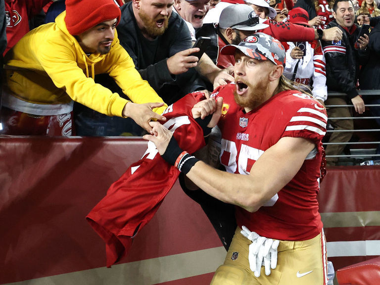 49ers' Kittle: It's fun to be on a team that has 'too many mouths