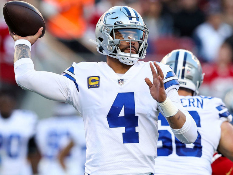 Dak Prescott shoulders blame for Cowboys' 'unacceptable' loss to