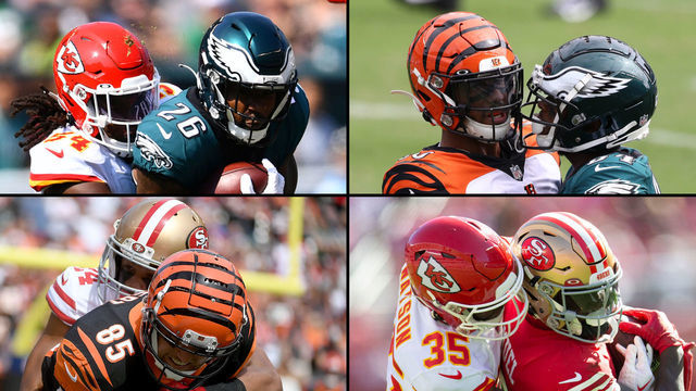Ranking the 4 potential Super Bowl LVII matchups