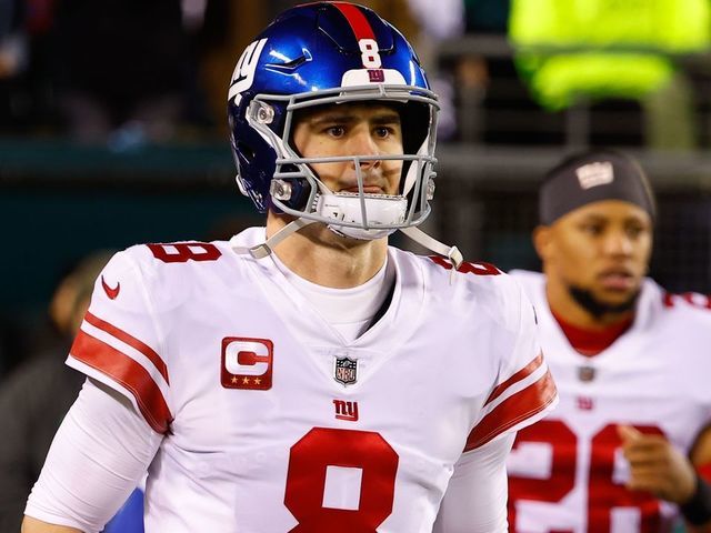 NFL on FOX - The New York Giants are signing QB Daniel Jones to a