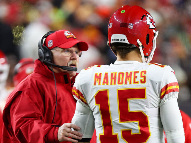 Chiefs' Reid: Mahomes 'going to play' vs Cincy for AFC title