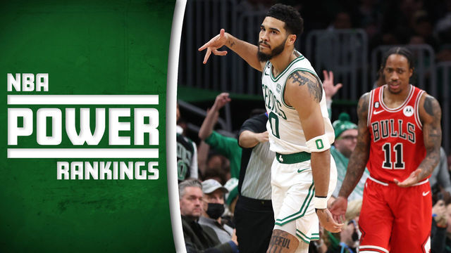 NBA Power Rankings: Celtics reclaim top spot