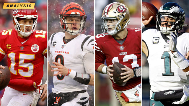 5 storylines to watch as juggernauts square off in AFC, NFC title games