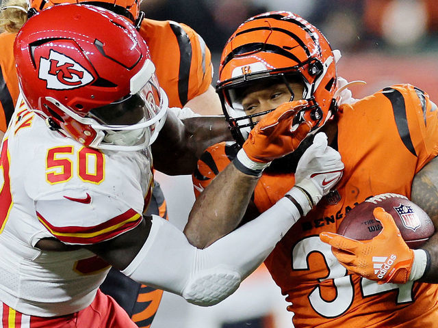 Kansas City Chiefs vs Cincinnati Bengals - December 04, 2022