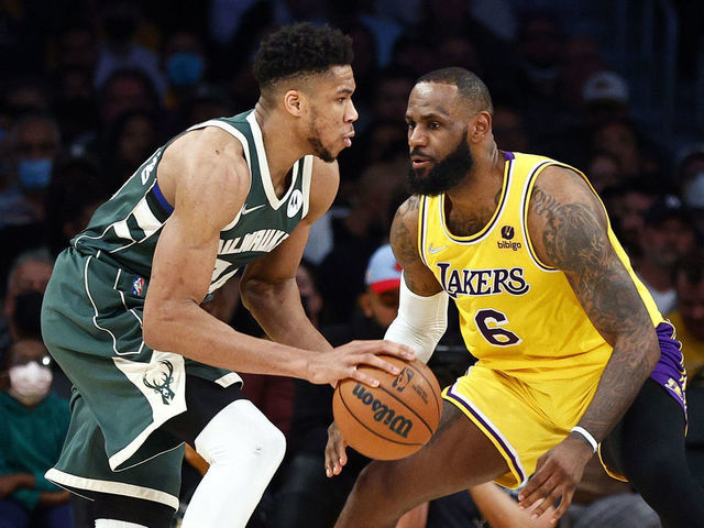 Lakers' LeBron James, Bucks' Giannis Antetokounmpo named starters