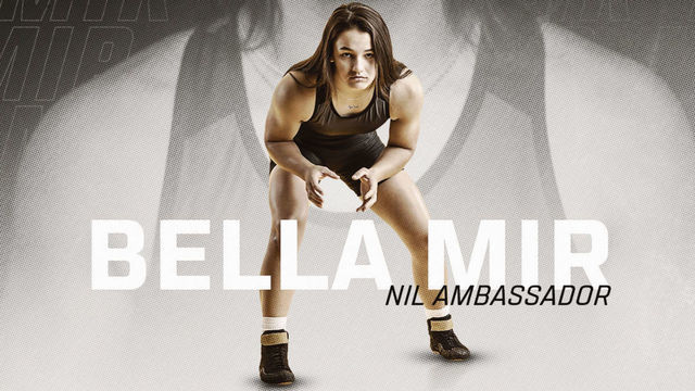 UFC inks Frank Mir's daughter, Bella, to 1st-ever NIL deal