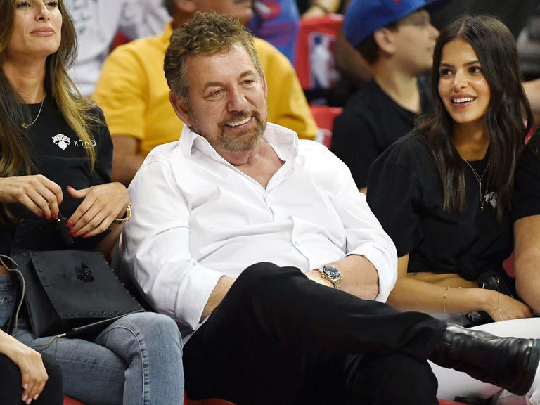 Knicks owner Dolan I have no plans to sell team