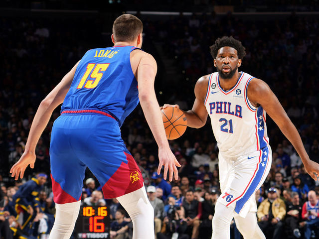 Embiid scores 47 as 76ers beat Jokic Nuggets theScore