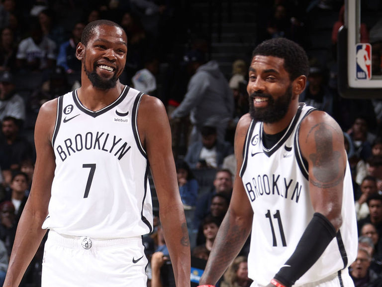 Kyrie happy to see Durant leave Nets: 'Just glad he got out of there ...