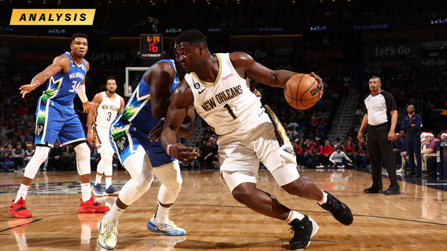 Trends to watch: The pick-and-roll is being inverted