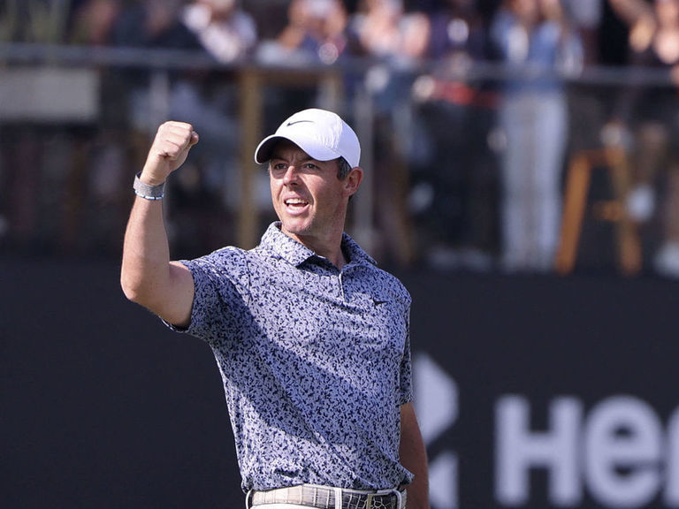 McIlroy Overcomes Reed, Wins Dubai Desert Classic By 1 Shot | TheScore.com