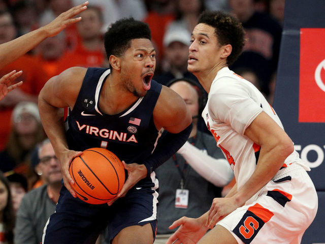 Virginia Cavaliers vs. Syracuse Orange