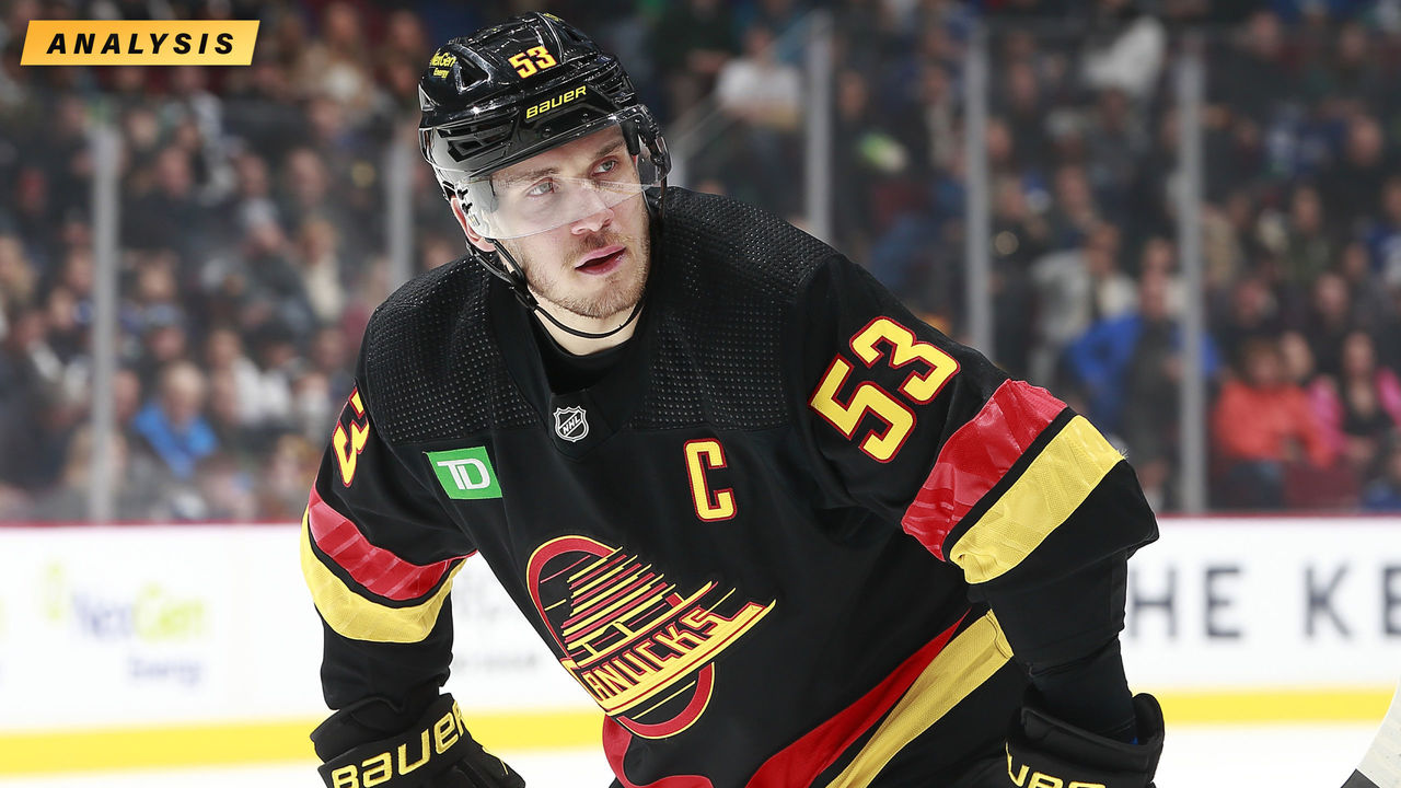 Canucks to wear black skate uniforms against Kraken on Tuesday