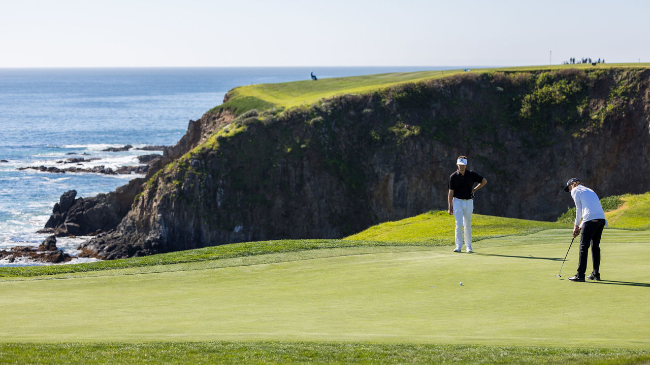 Aaron Rodgers, Josh Allen lead Pebble Beach star power over Jordan Spieth,  other pros