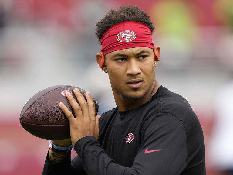 49ers QB Trey Lance cleared to return ahead of OTAs: What he needs to work  on - The Athletic