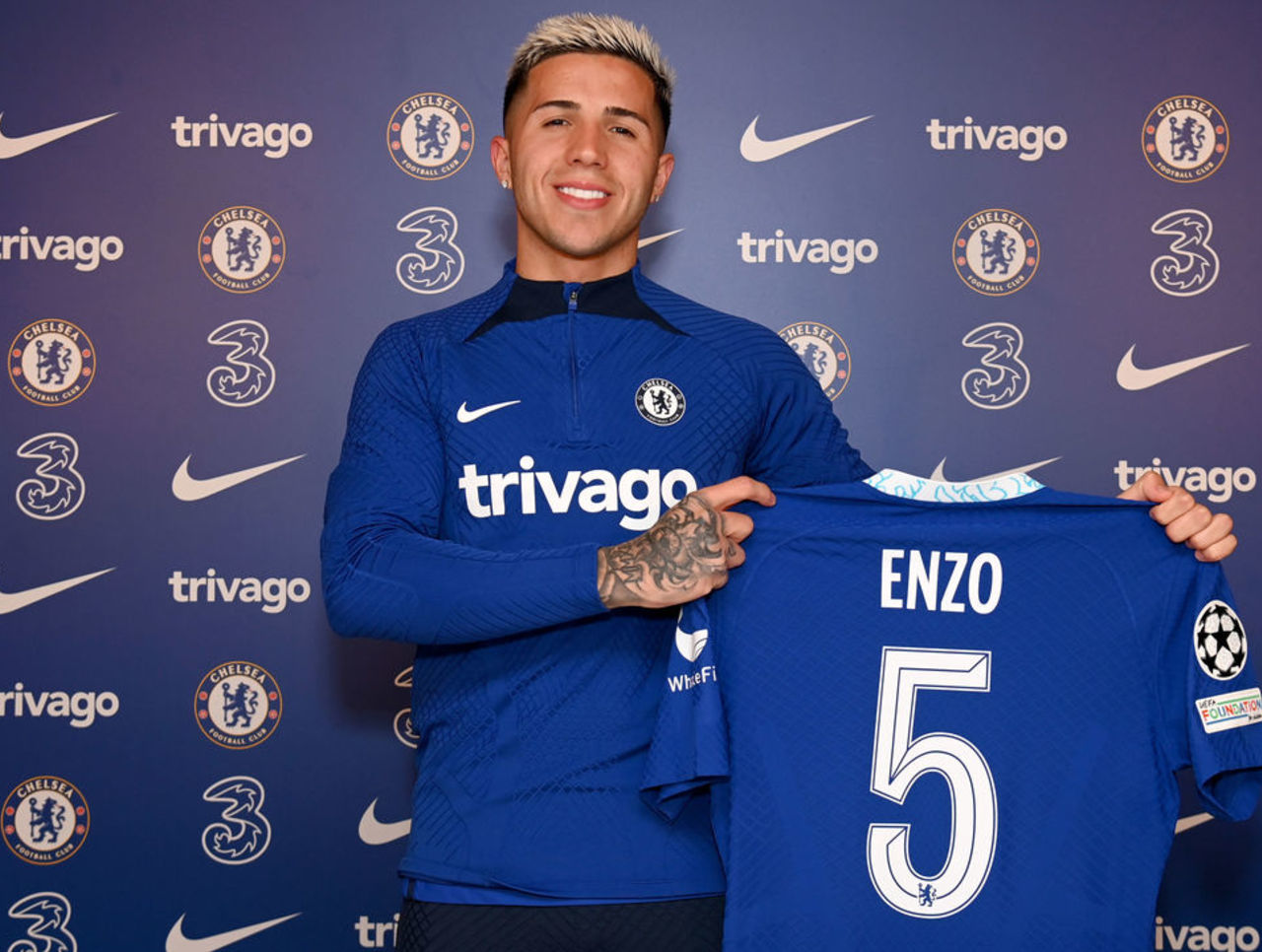 Enzo Fernandez Chelsea