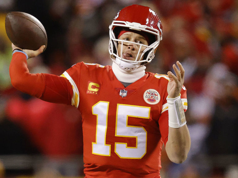 Chiefs quarterback Patrick Mahomes named Super Bowl LVII MVP