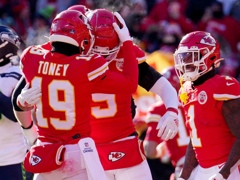 Kadarius Toney 19 Kansas City Chiefs Super Bowl LVII Champions Men