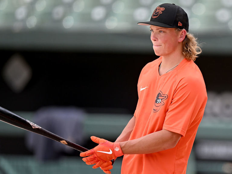 Top pick Jackson Holliday is among prospects for All-Star Futures Game at  Seattle on July 8 - WTOP News