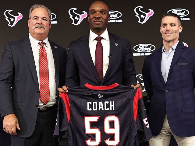 A lot of good things happening:' McNair, Caserio said they like where Texans  are headed