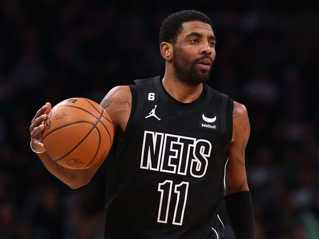 Kyrie Irving traded from Brooklyn Nets to Dallas Mavericks