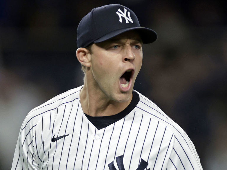 Yankees star Michael King caught throwing 'device' into stands in bizarre  scenes caught on live TV