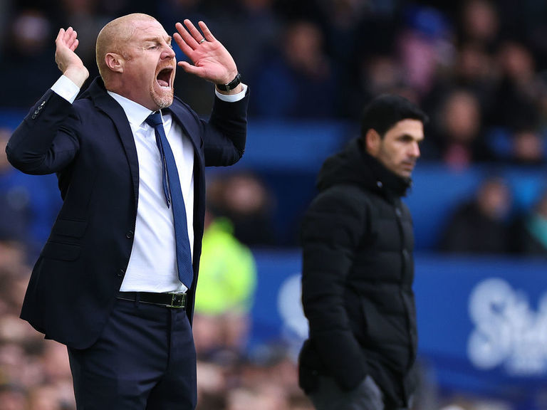 Everton earn surprise win over Arsenal in Dyche's return to dugout ...