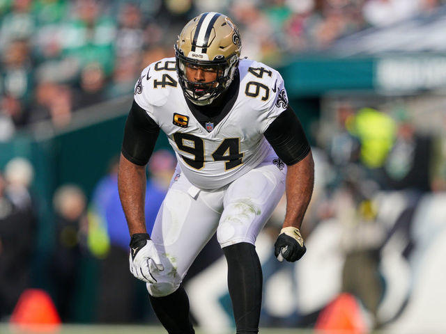 Cameron Jordan wins another NFC Defensive Player of the Week award