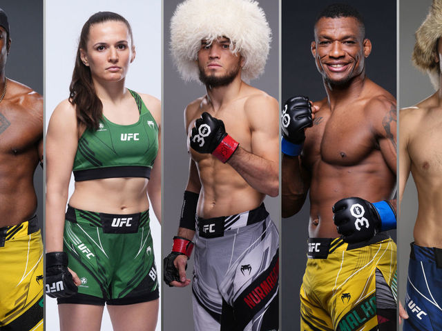 MMA Rankings: Who are the top fighters in each division? - MMA