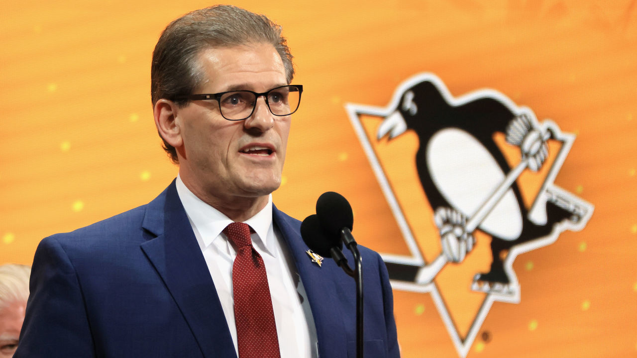 MONTREAL, QUEBEC - JULY 07: Ron Hextall of the Pittsburgh Penguins attends the 2022 NHL Draft at the Bell Centre on July 07, 2022 in Montreal, Quebec, Canada.