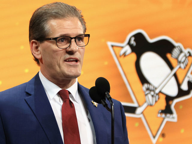 MONTREAL, QUEBEC - JULY 07: Ron Hextall of the Pittsburgh Penguins attends the 2022 NHL Draft at the Bell Centre on July 07, 2022 in Montreal, Quebec, Canada.