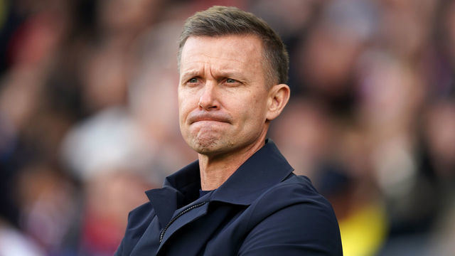 Leeds United manager Jesse Marsch during the Premier League match at the City Ground, Nottingham. Picture date: Sunday February 5, 2023.