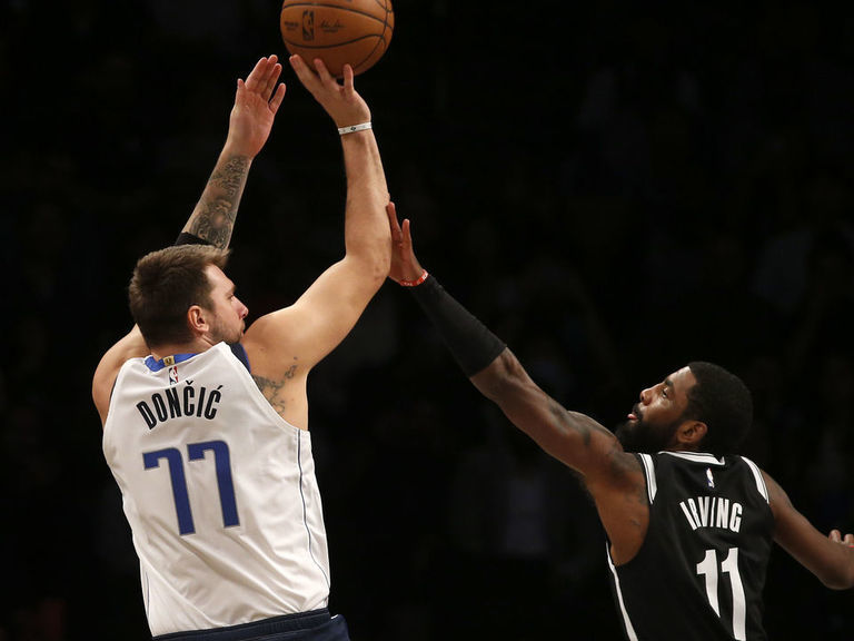 Mavs, Nets title odds on the move after Kyrie trade