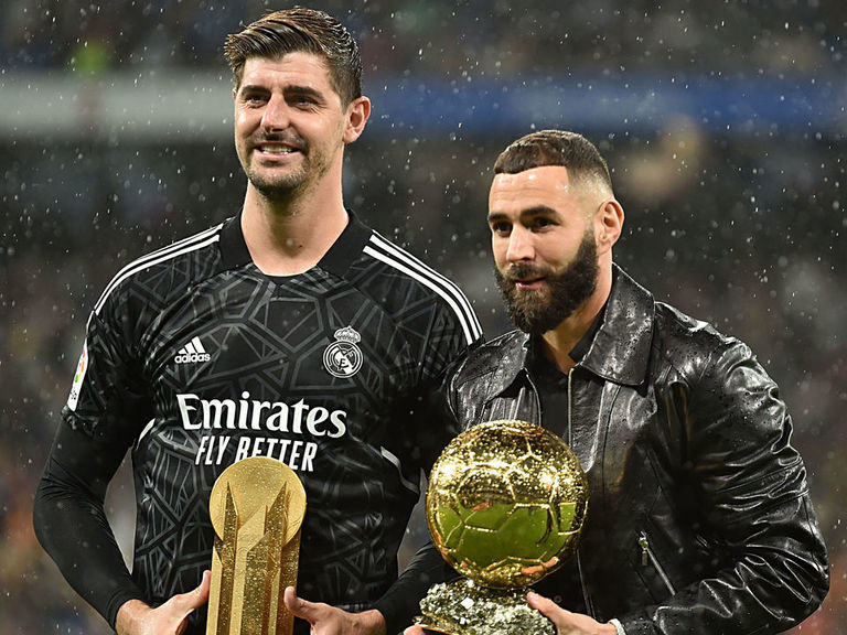 Madrid's Benzema and Courtois not going to Club World Cup