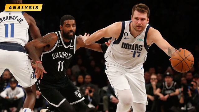 Trading for Kyrie is a gamble the Mavs couldn't afford not to make