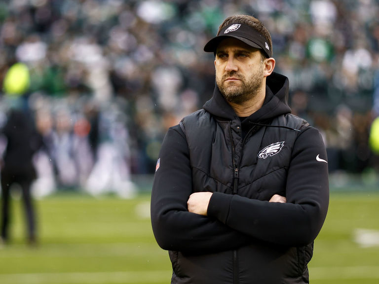 Philadelphia Eagles' Nick Sirianni: 'Chip' on shoulder going into