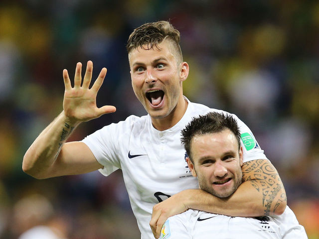 France's Valbuena gets last laugh over former bullies Ribery, Nasri