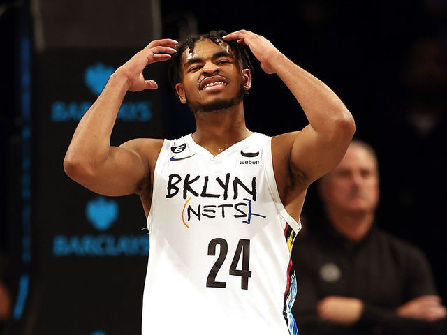 Cam Thomas jokes he's 'a Kobe guy' after joining LeBron in historic feat | theScore.com